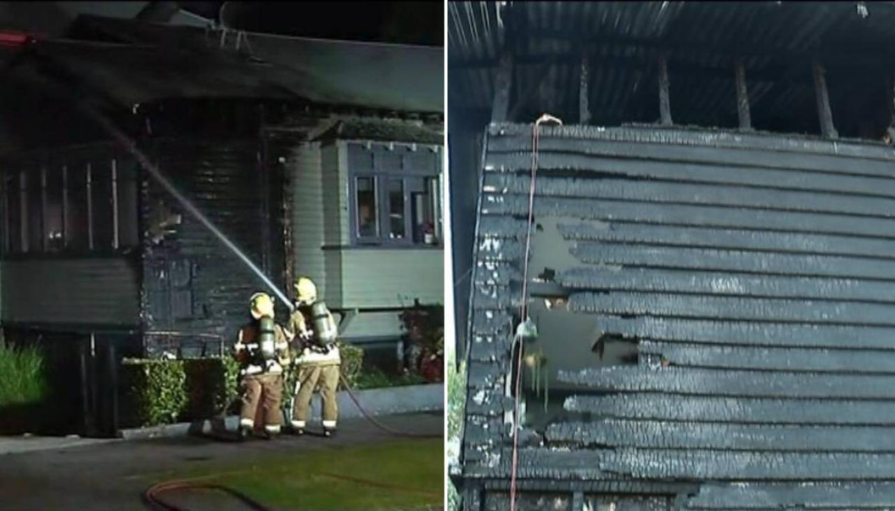 Emergency services swarm Grey Lynn, Auckland café after fire breaks out |  Newshub