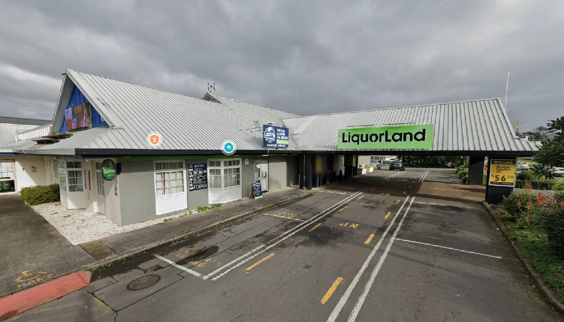 Gang of children raid Auckland liquor store in broad daylight, crash stolen  van through residential fence after being spiked | Newshub