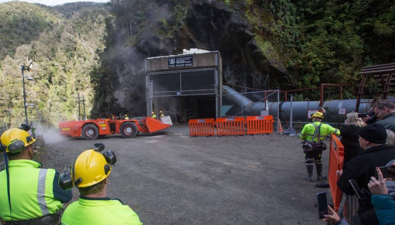 Police say more human remains may have been found at Pike River Mine |  Newshub