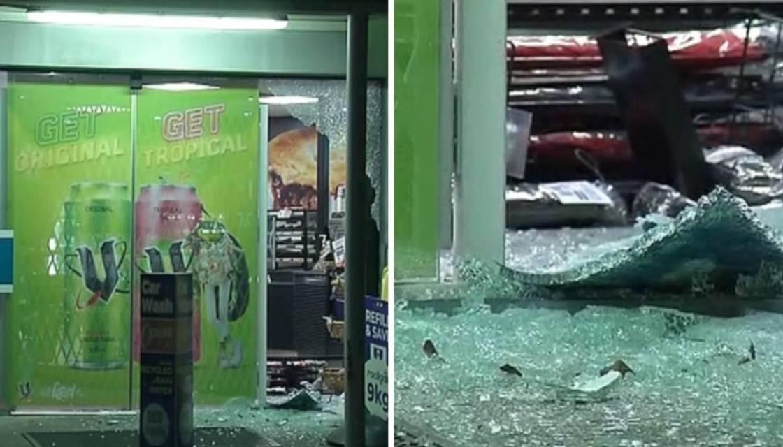 Smash-and-grab at New Lynn, Auckland petrol station with worker inside |  Newshub