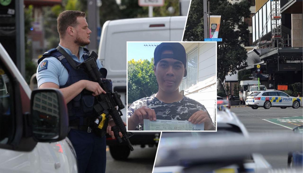 Armed police respond to serious incident in Auckland CBD | Newshub