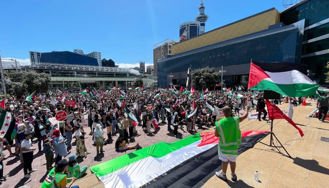 Israel-Hamas conflict: Pro-Palestinian, pro-Israeli gatherings in ...