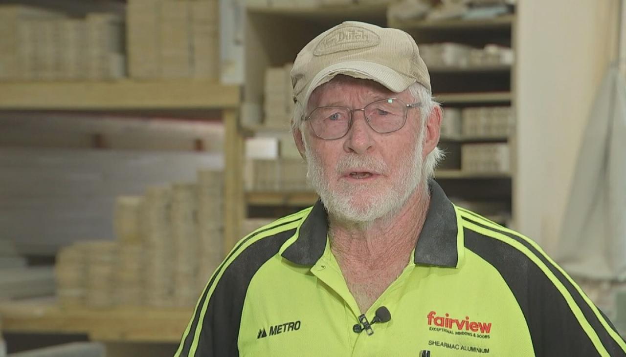 Woodworker Harvey Grieve finally retires after 57 years at same company ...