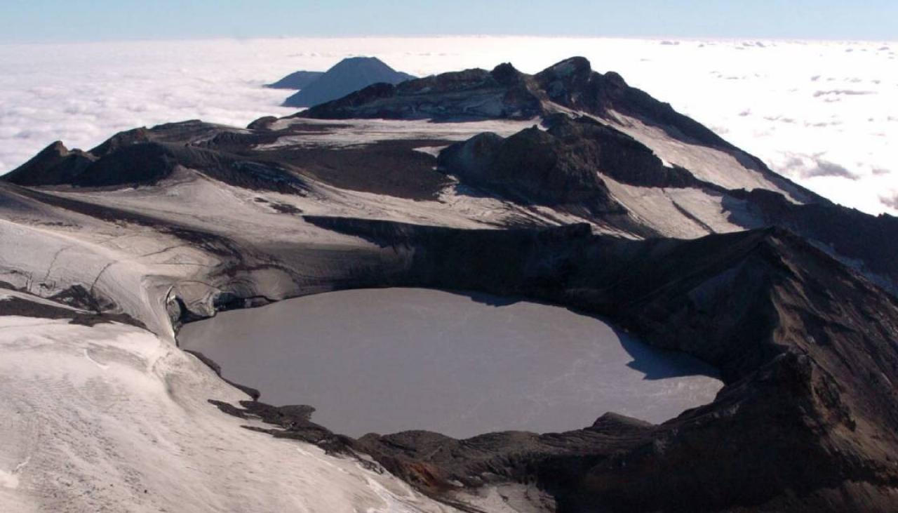 Mt Ruapehu experiencing 'uncommon style of earthquake activity' near summit