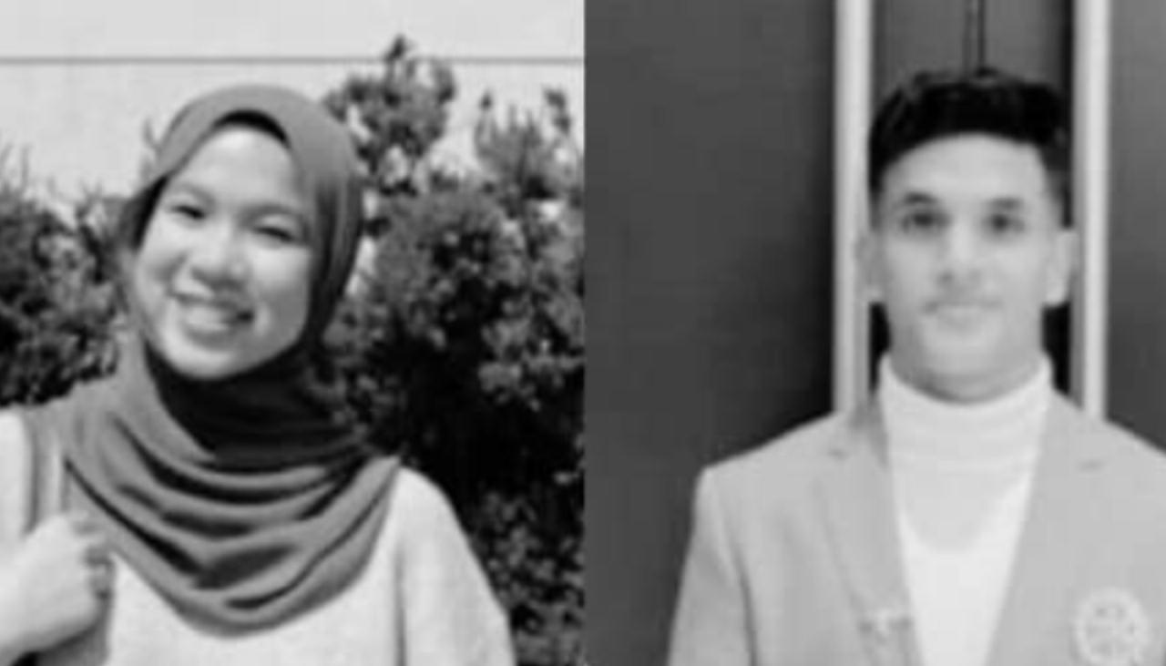 在坎特伯雷恐怖事故中丧生的两名马来西亚学生