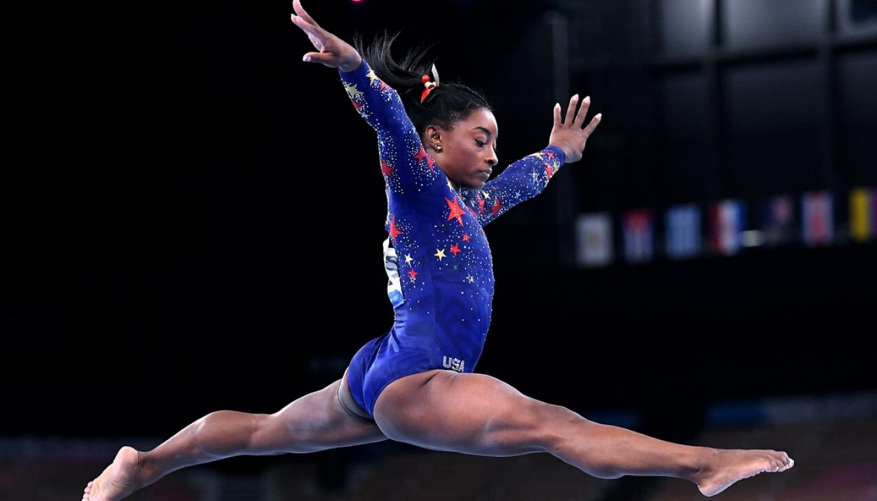 Tokyo Olympics: Simone Biles still on track for six gold ...
