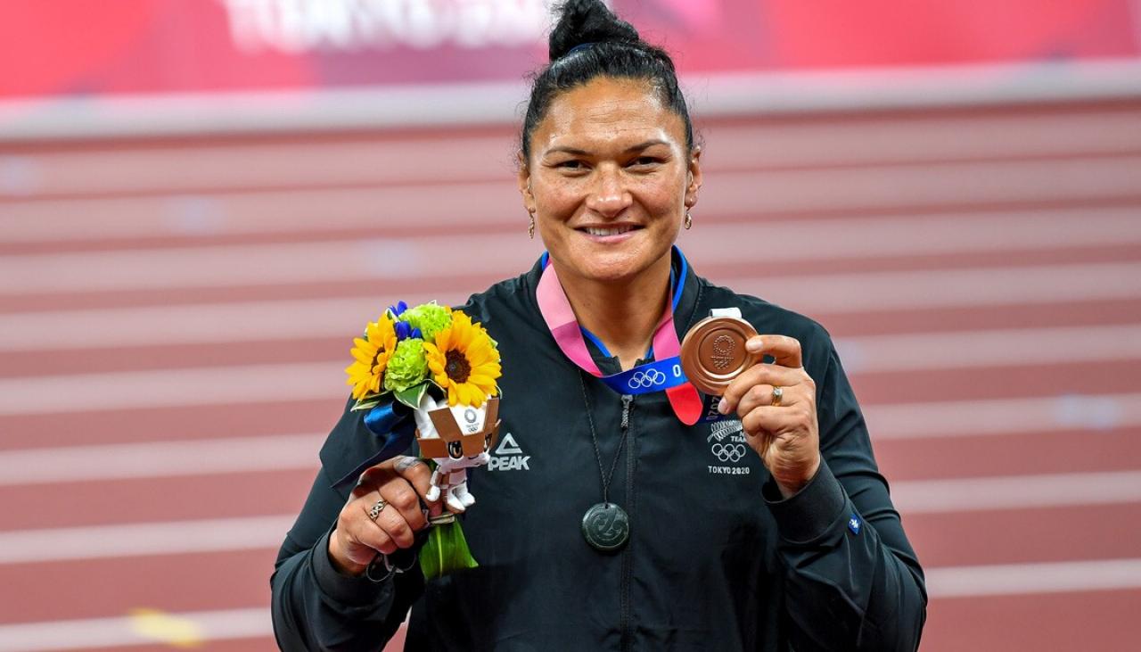 Tokyo Olympics: Dame Valerie Adams named New Zealand's ...