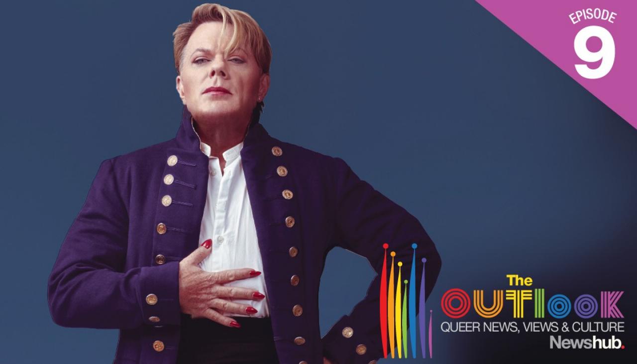 Eddie izzard brings his life story to the tennessee theatre