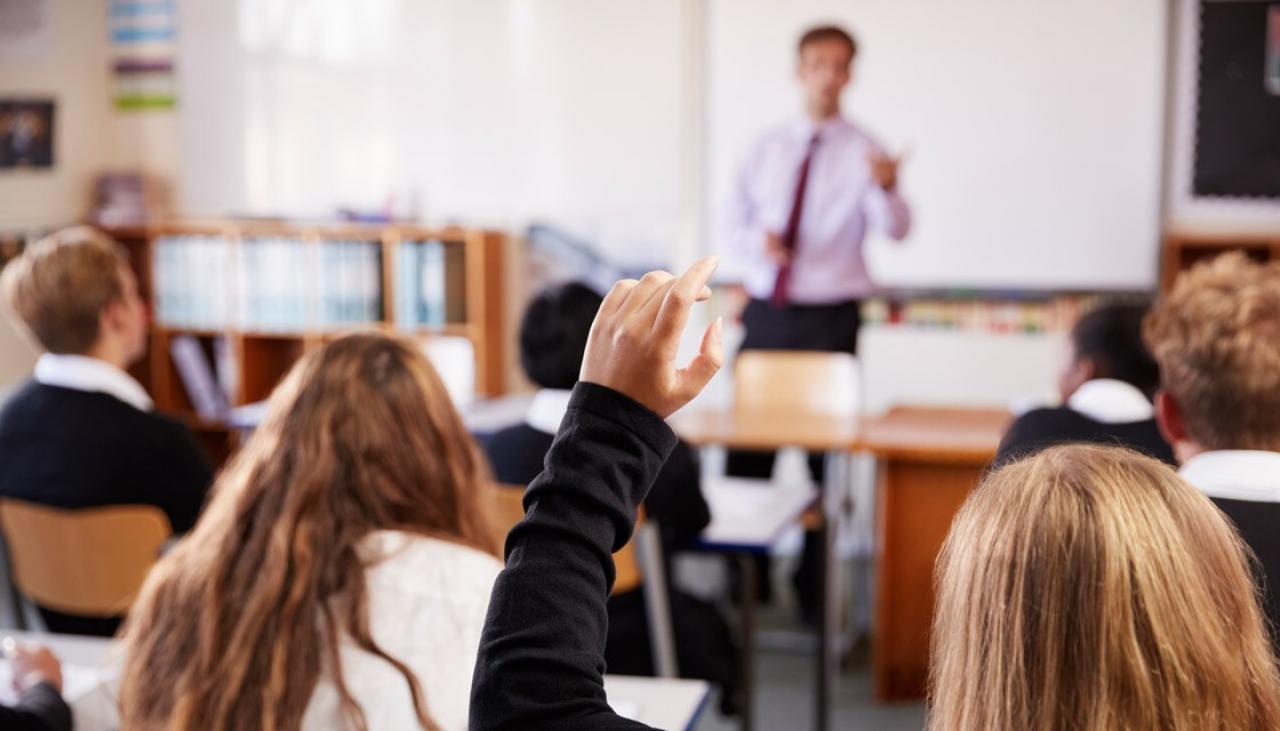 Class sizes of 60-plus if teacher shortage isn't fixed right away - PPTA |  Newshub