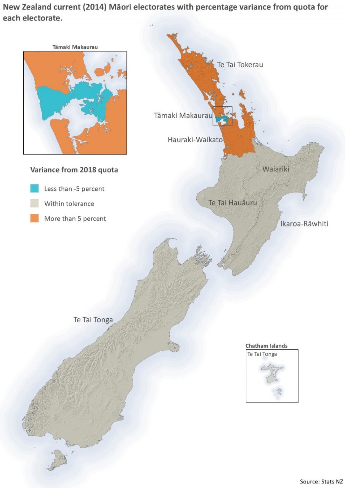 Maps Show Electorates Likely To Be Split In Election Newshub