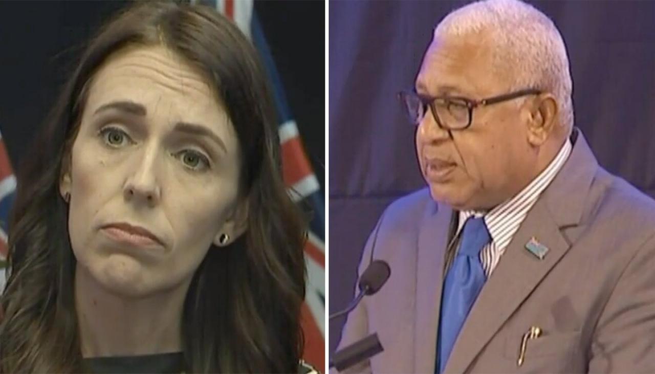 Fiji urges Jacinda Ardern to stand up for climate change | Newshub