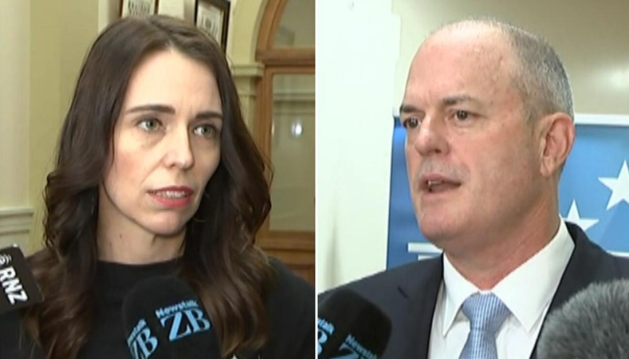 Jacinda Ardern warns against travel to Europe as Todd Muller calls for strategy on reopening border  | Newshub