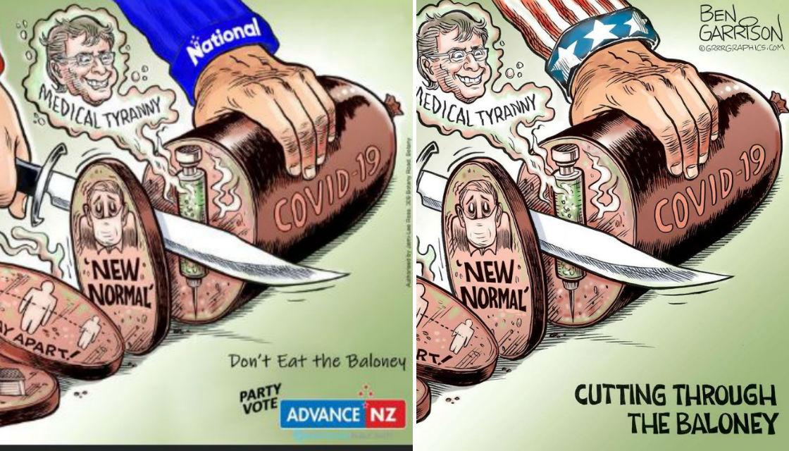 Advance NZ under fire for altering political cartoonist's work without  permission | Newshub