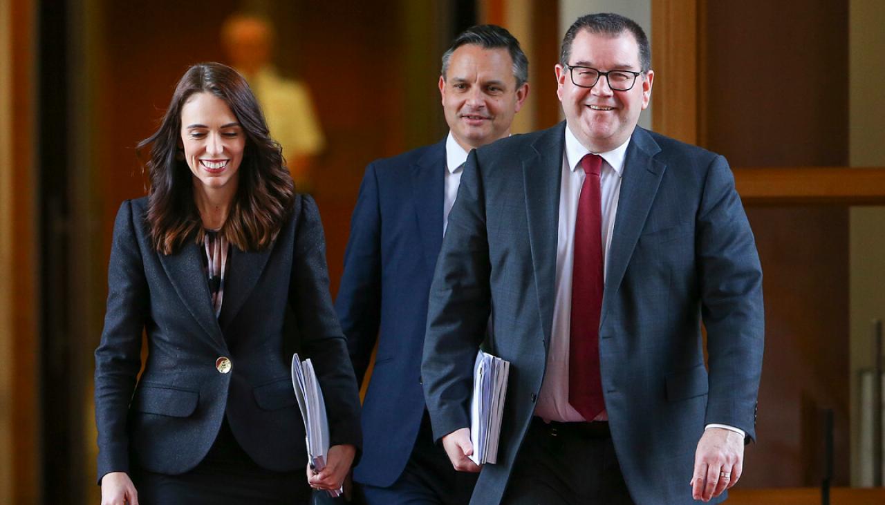 Labour will not be forming a formal coalition with the Greens | Newshub