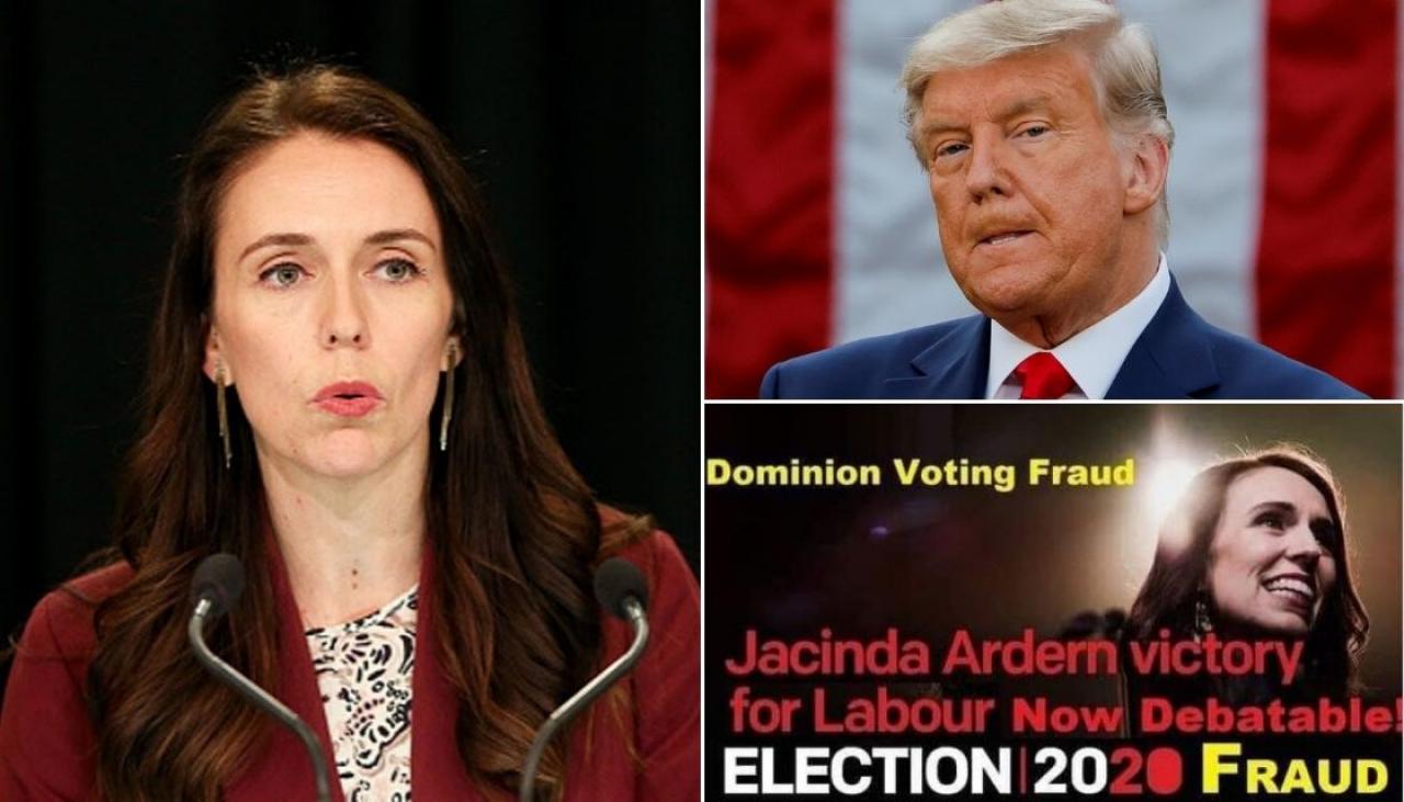 Photo of Verschwörungstheorien, in denen behauptet wird, US-Wahlsoftware habe manipulierte Wahlen in Neuseeland entlarvt – AFP-Faktenprüfung