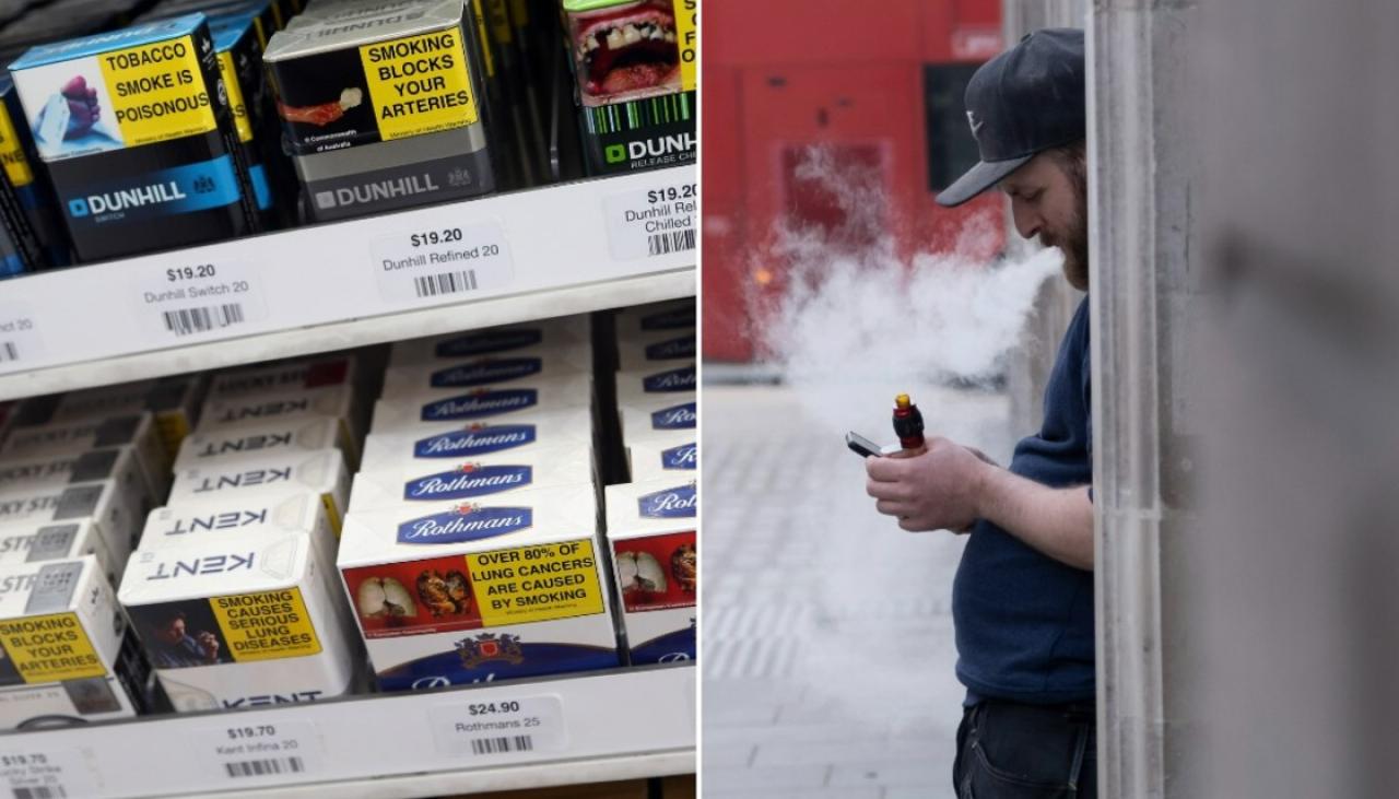 Vape flavour ban under fire as full range of cigarettes will remain  available | Newshub