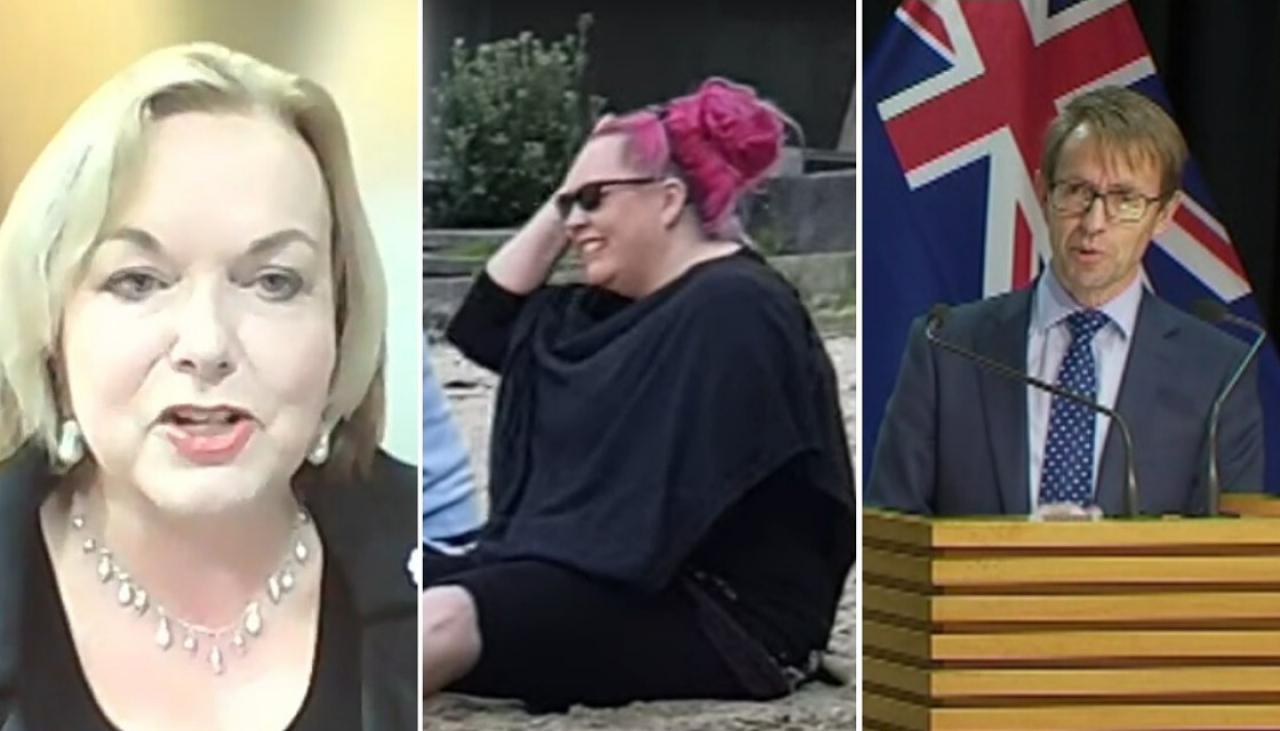 Ashley Bloomfield defends Siouxsie Wiles' maskless beach visit as Judith Collins labels her 'hypocrite'  | Newshub