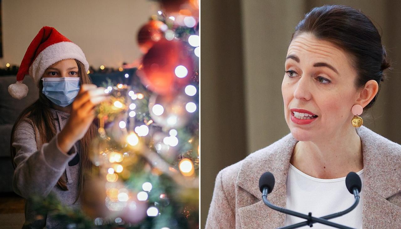 Jacinda Ardern assures Aucklanders they&#39;ll be able to see family, friends  across New Zealand for Christmas | Newshub