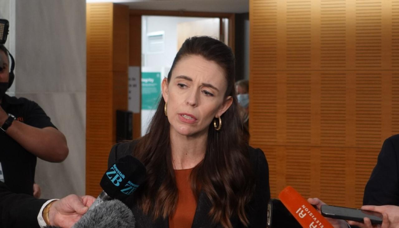 Jacinda Ardern 'working through how we might enable public to raise concerns' about COVID-19 vaccine pass compliance