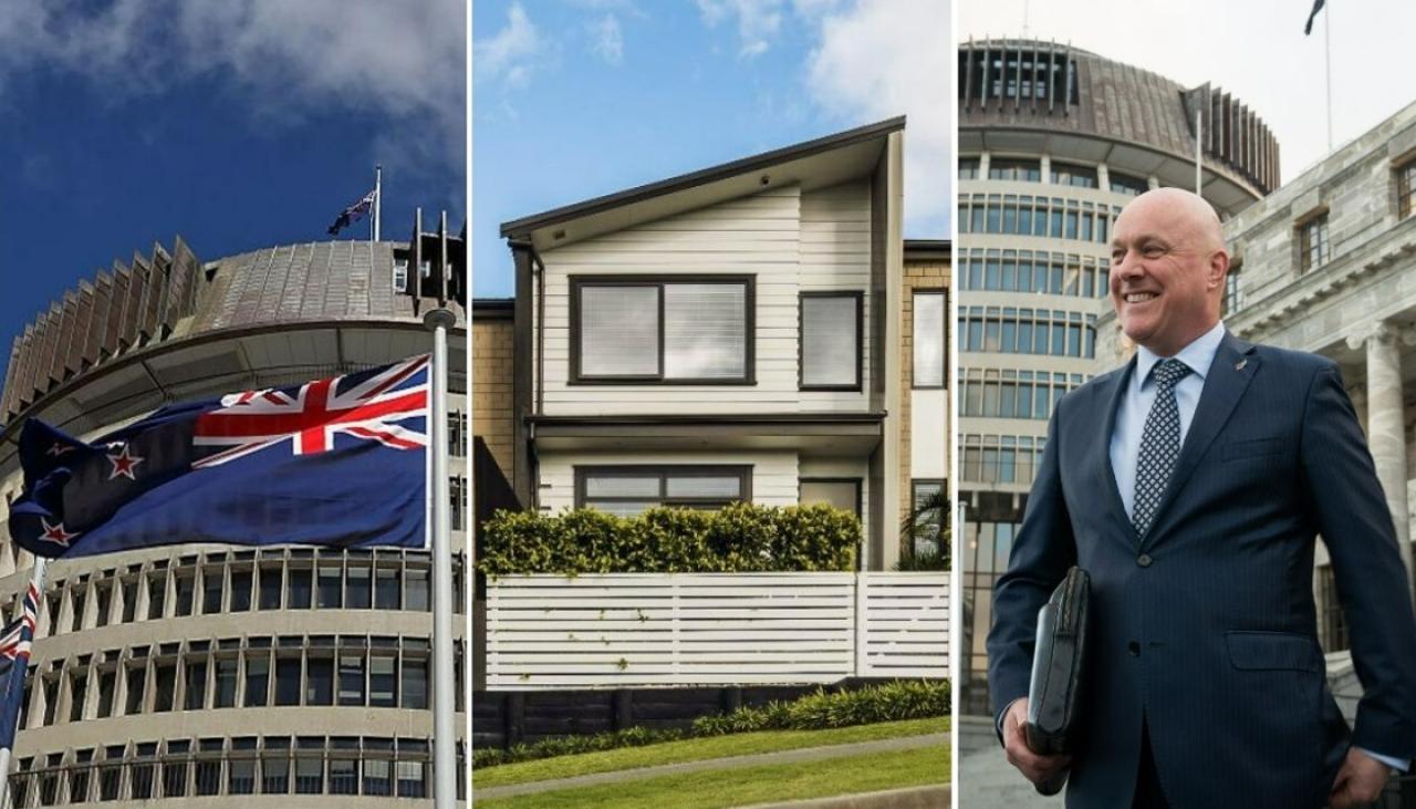 The full list of how many properties New Zealand MPs own