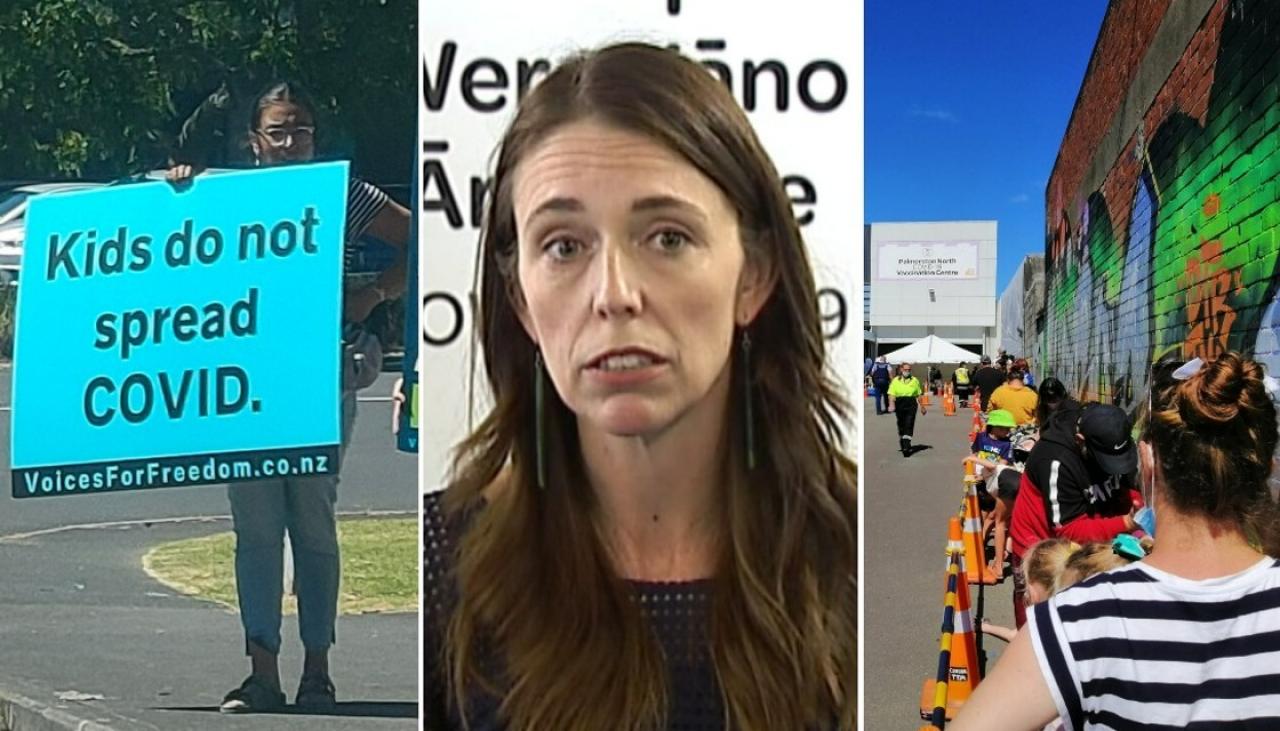 COVID-19: Prime Minister Jacinda Ardern's dig at anti-vaccine rhetoric as rollout begins for 5-11 year olds