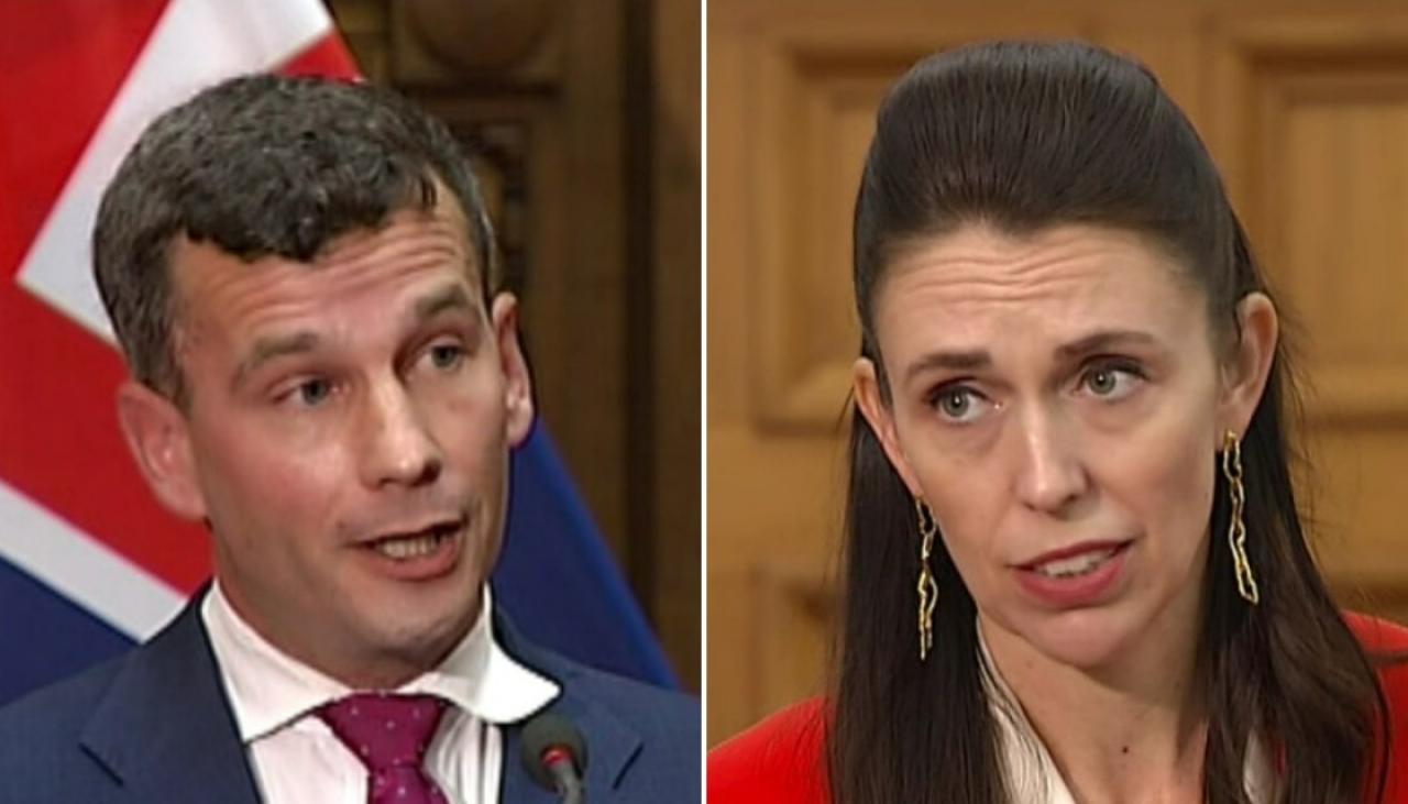 Prime Minister Jacinda Ardern slates &amp;#39;irresponsible&amp;#39; ACT leader David  Seymour for engaging with Parliament protesters | Newshub