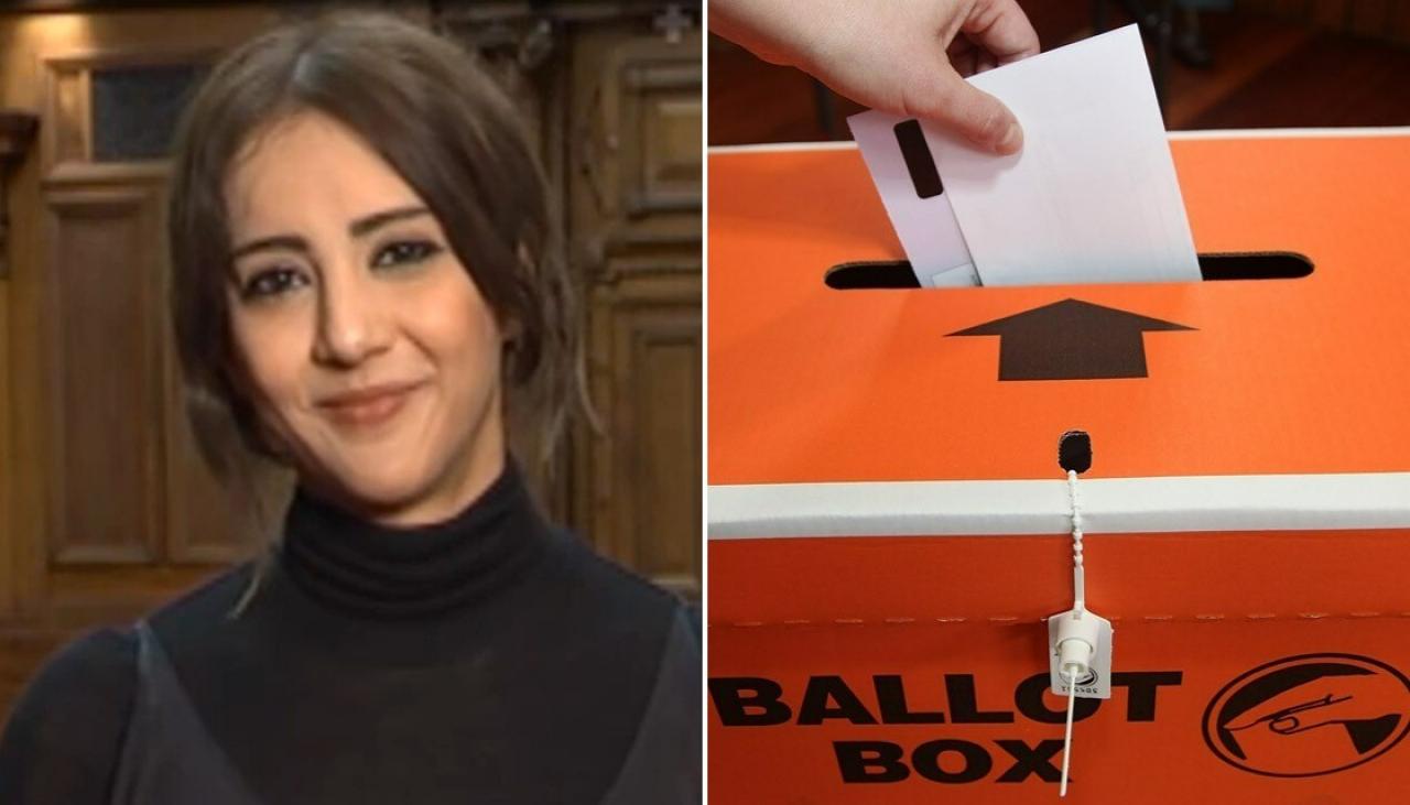 Green MP Golriz Ghahraman calls for voting age to be lowered to 16