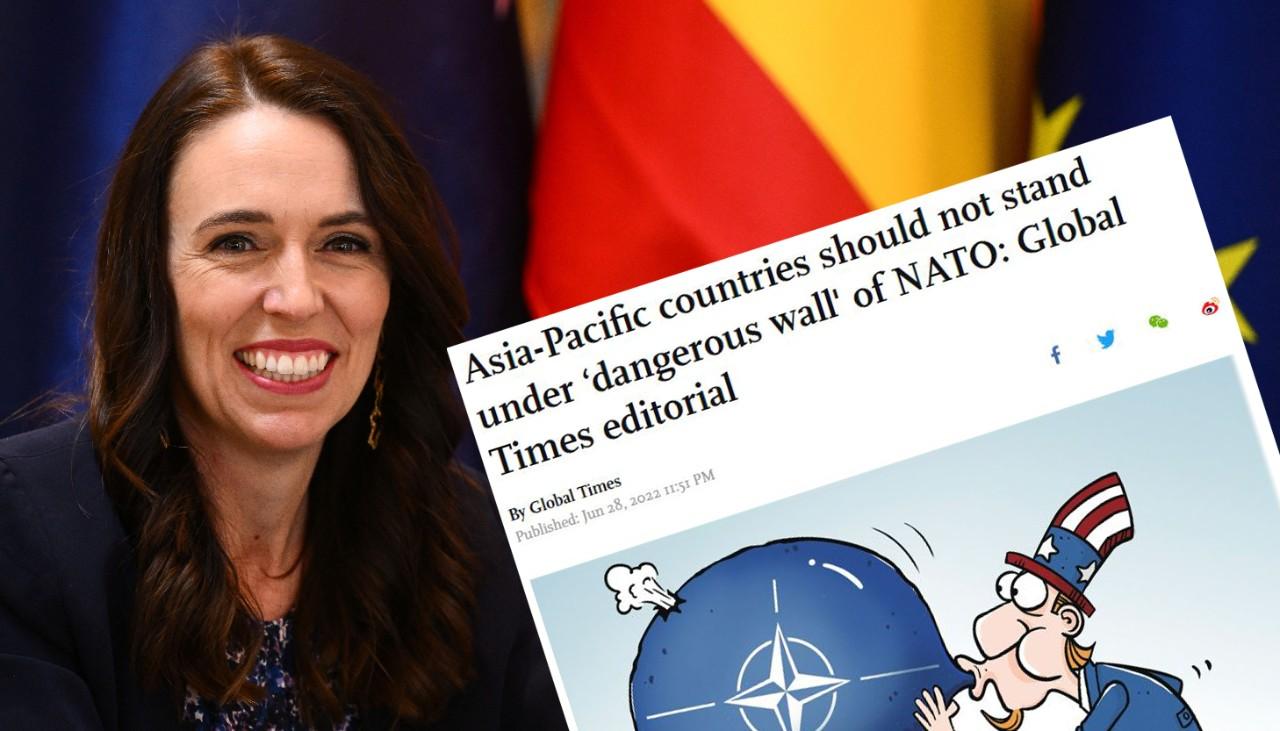 China warns of 'consequences' for New Zealand, Asia-Pacific countries if they move closer to NATO