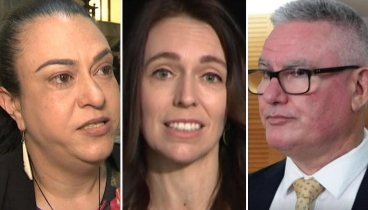 Prime Minister Jacinda Ardern refuses to call Kelvin Davis' comments to ACT's Karen Chhour racist, says they were 'too personal'