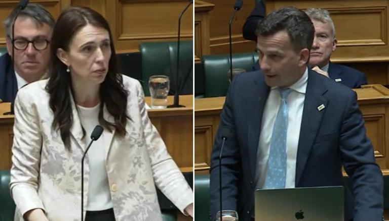 World media reacts to Jacinda Ardern calling ACT's David Seymour an  'arrogant prick' in Parliament | Newshub