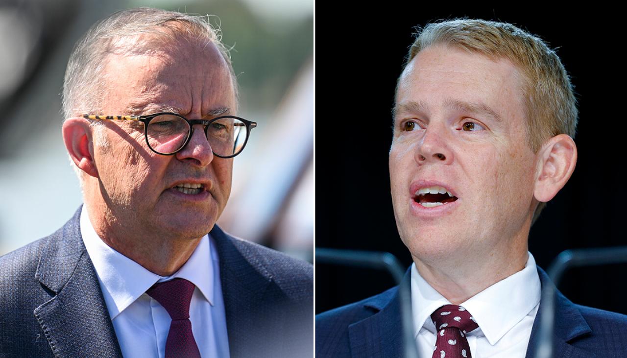 Chris Hipkins travelling to Australia to meet with Anthony Albanese |  Newshub