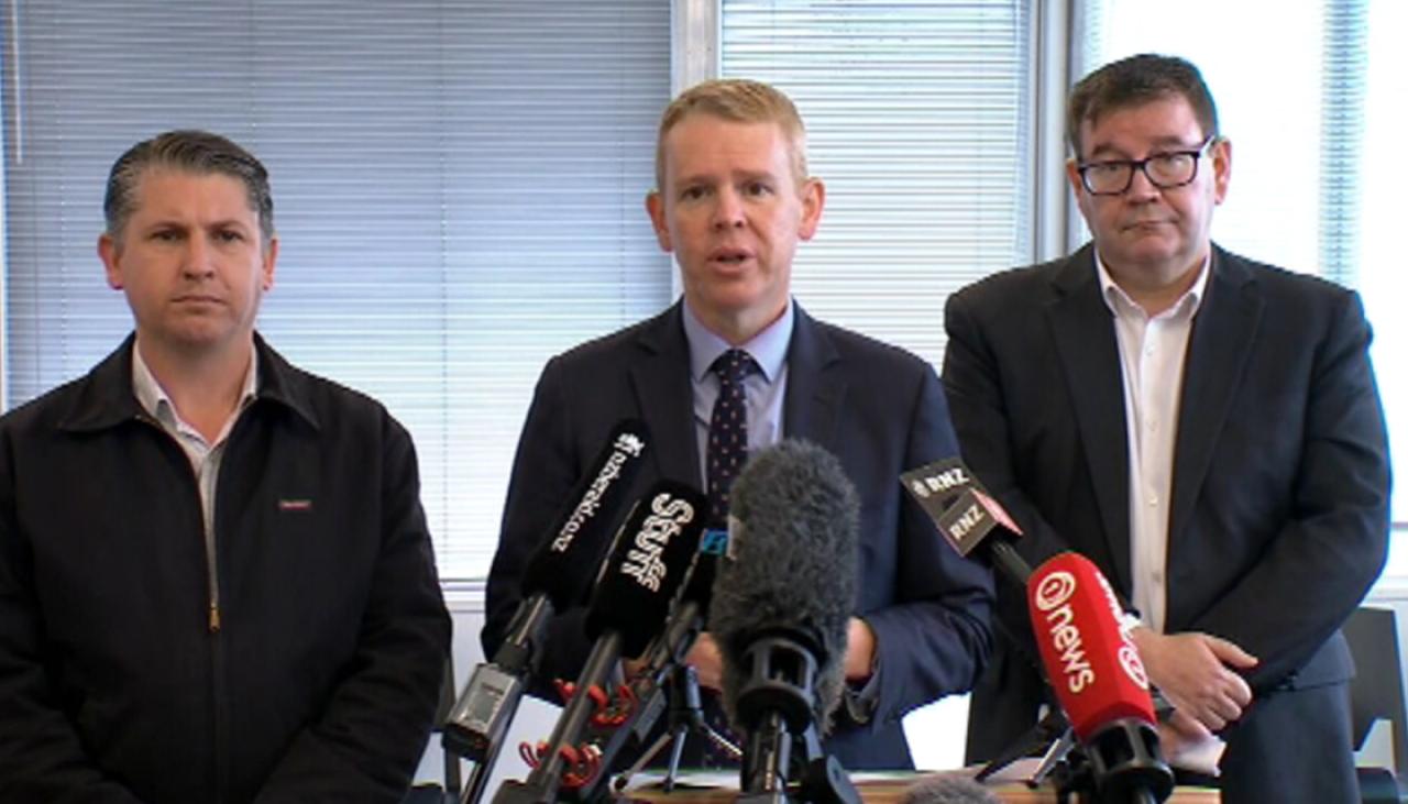 Cost of living: Chris Hipkins confirms extension to fuel tax cut,  half-price public transport, reintroducing RUC discount | Newshub
