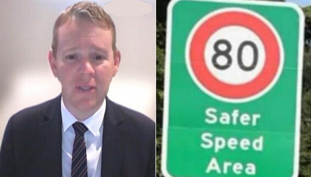 Government's speed limit reduction proposal will still be considered  despite policy reprioritisation, PM Chris Hipkins says | Newshub