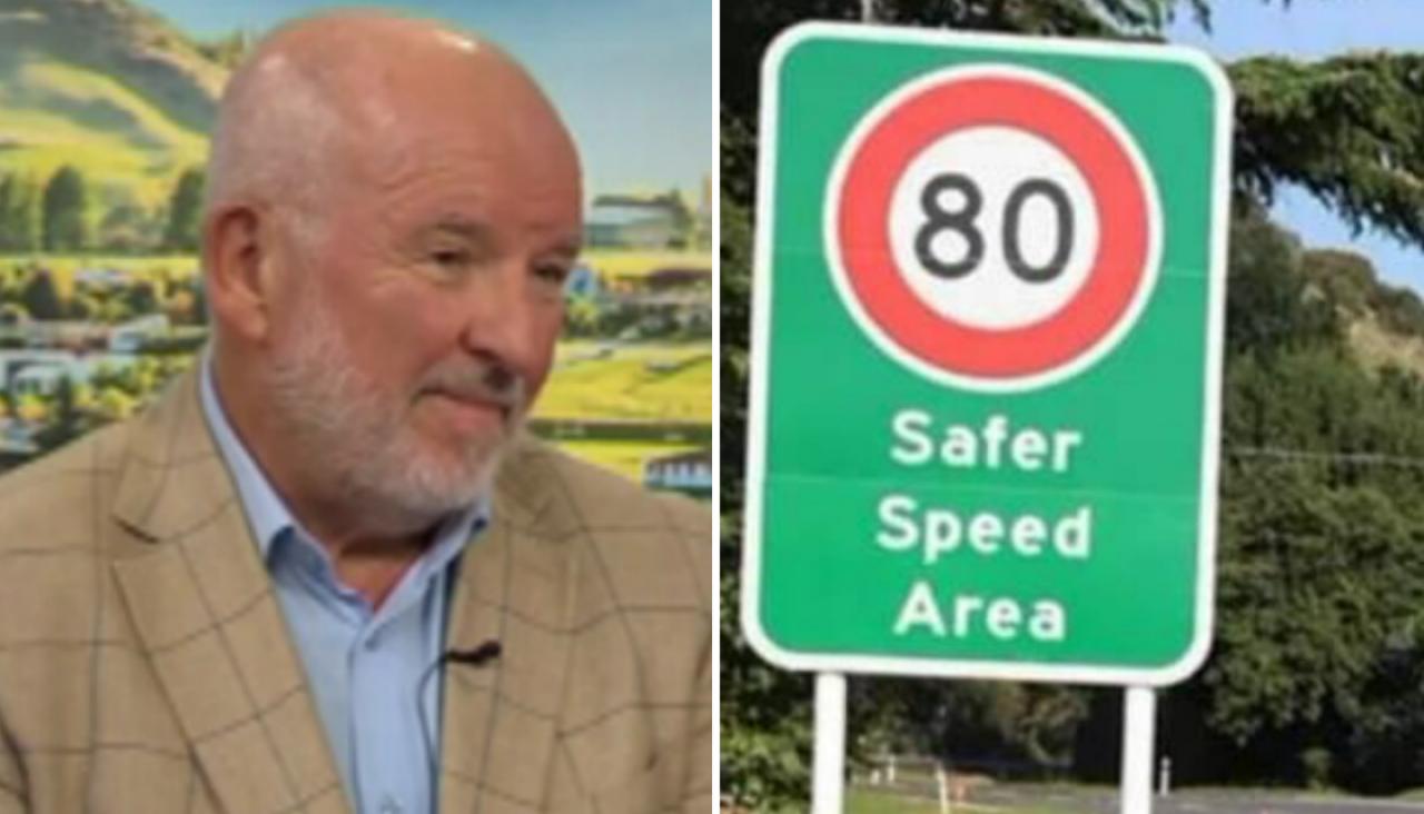 Political commentator Barry Soper reveals bombshell prediction for Government's divisive speed limit reduction proposal