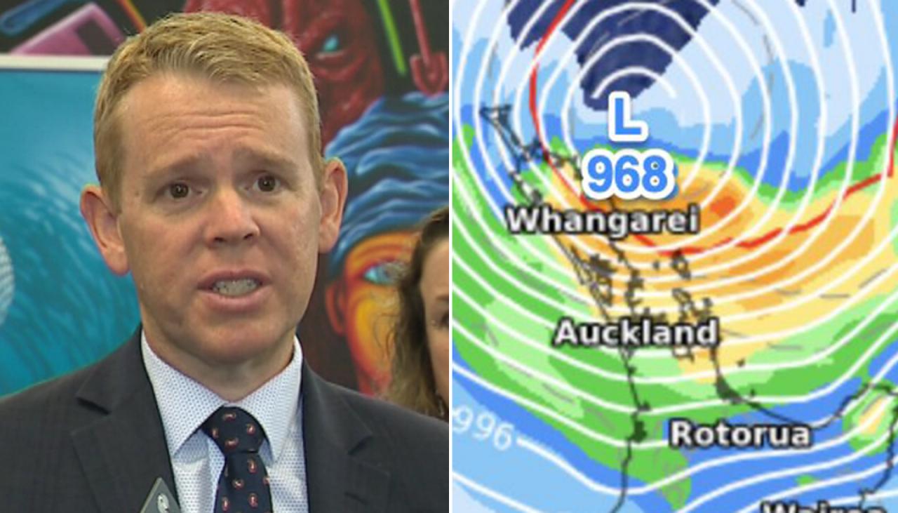 Weather: Chris Hipkins' message to Kiwis as forecasters warn of potentially 'most serious storm to impact NZ this century'