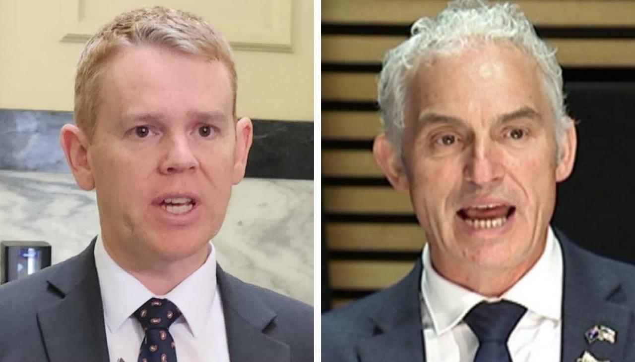 Chris Hipkins reconsidering Stuart Nash's future after allegations he  discussed confidential Cabinet discussions with businesspeople | Newshub