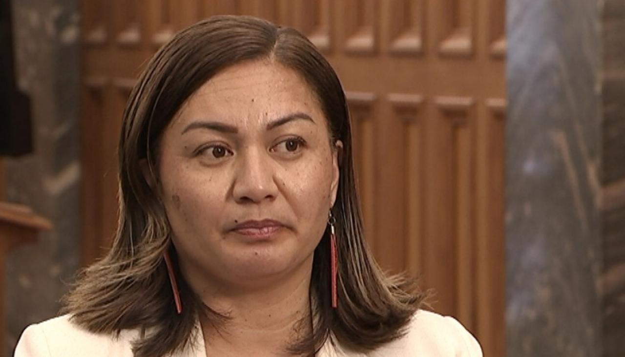 Green Party co-leader Marama Davidson makes announcement about election ...