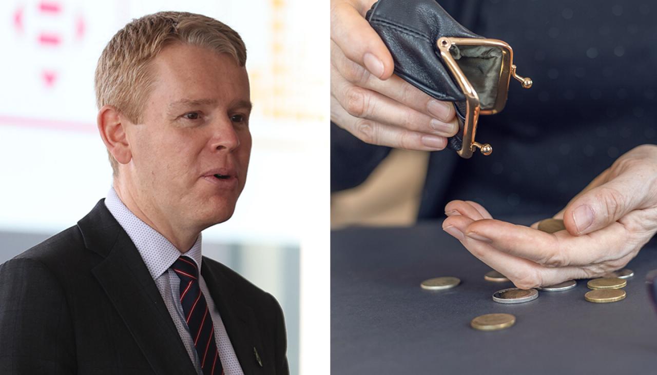 Prime Minister Chris Hipkins rules out cutting GST from fresh food | Newshub