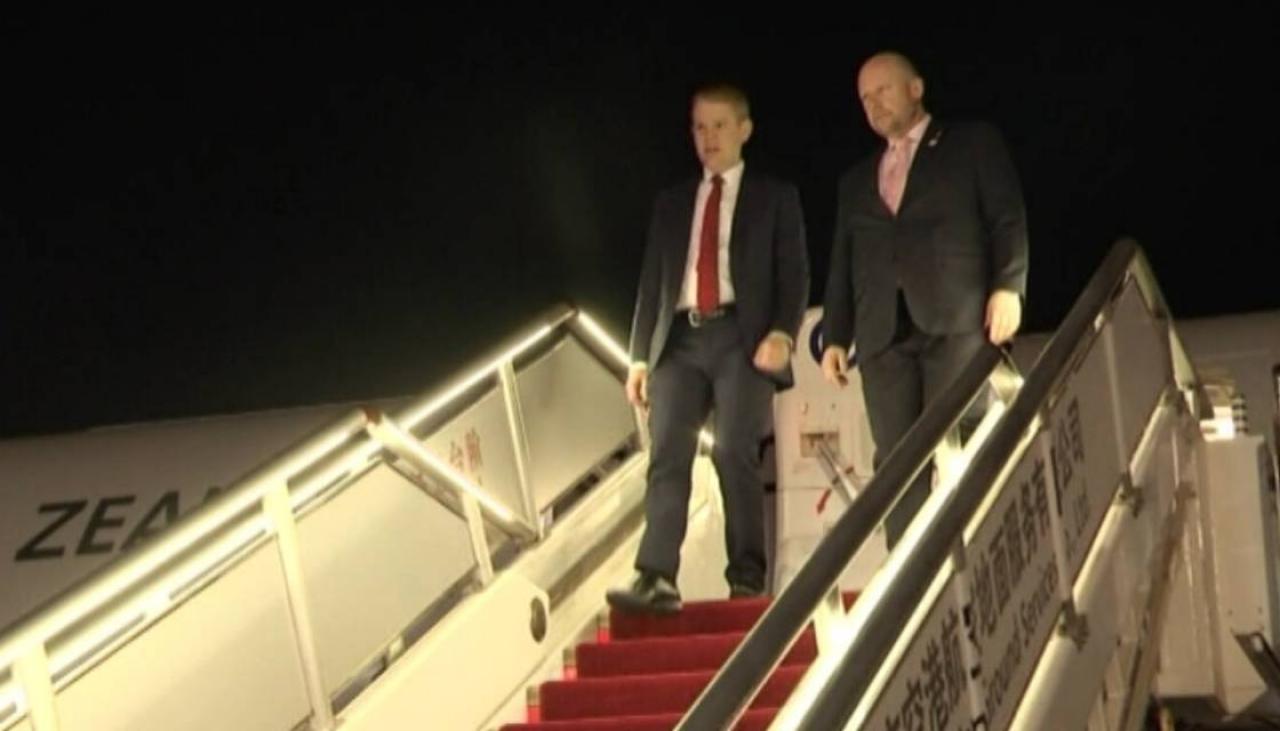 Prime Minister Chris Hipkins lands in Beijing for week-long trade trip |  Newshub
