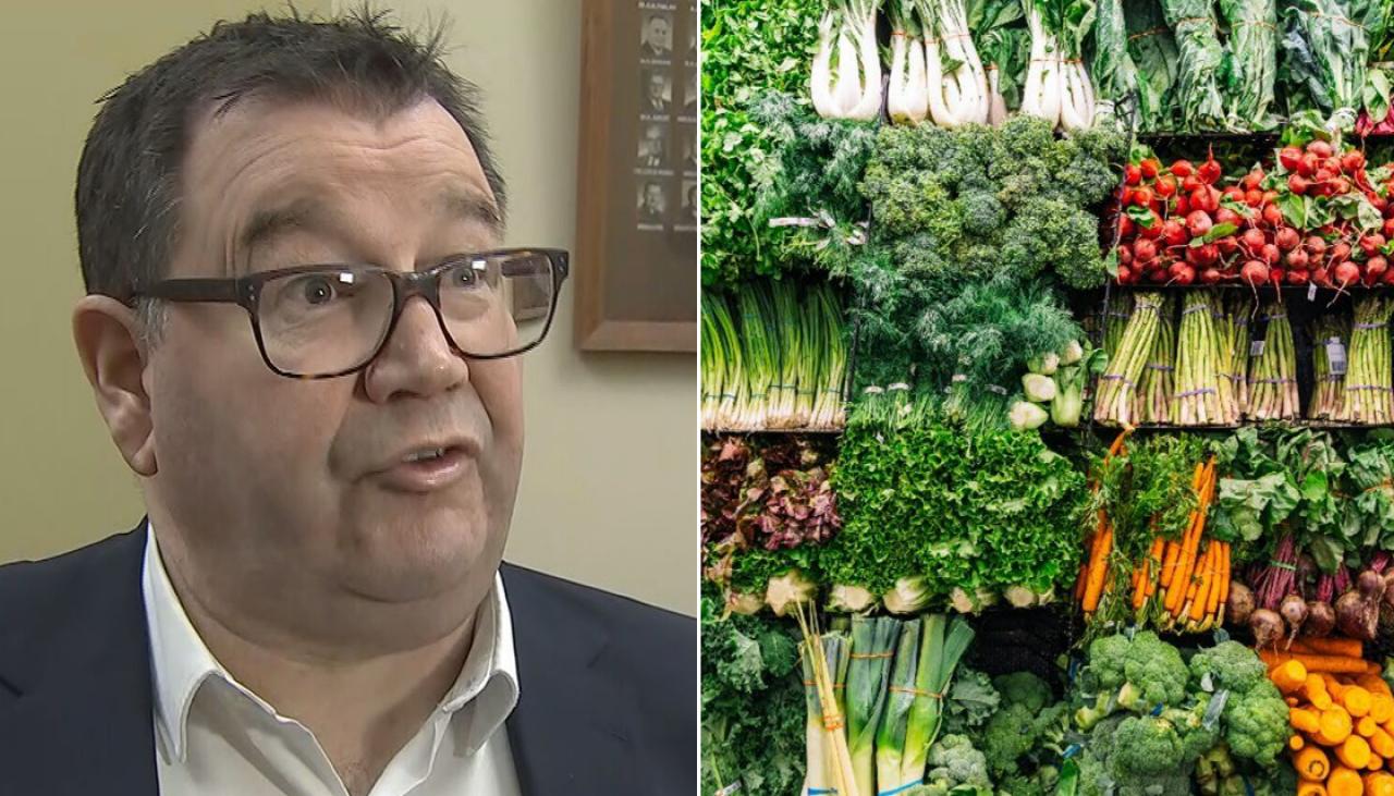 Election 2023: Grant Robertson refuses to say whether he still believes  removing GST from food a 'boondoggle' | Newshub