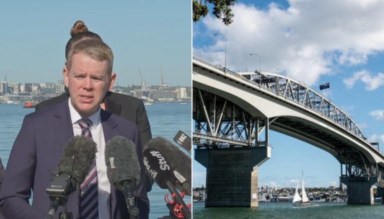 Greens skewer Government's 'irresponsible' Auckland harbour crossing road  tunnels | Newshub