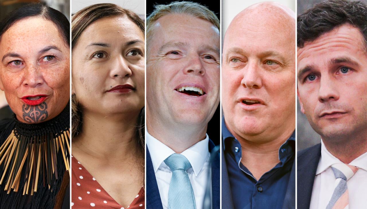 NZ election 2023: When is it? Most searched political leaders, parties |  Newshub