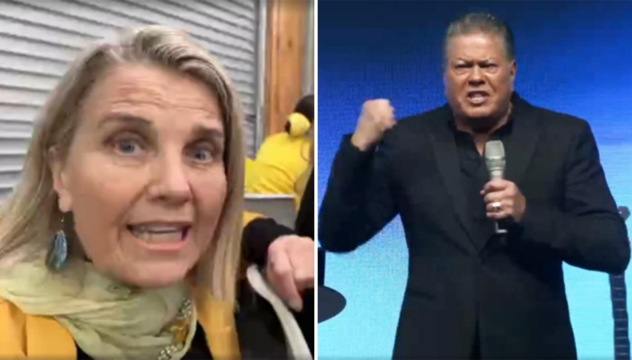 Brian Tamaki and Liz Gunn thank their Voters (not) | New Zealand Issues ...