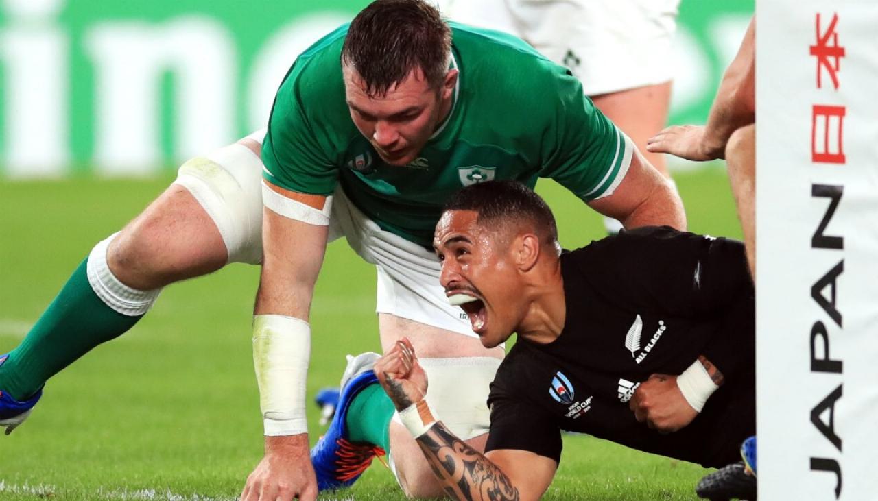 Rugby World Cup 2019 New Zealand v Ireland