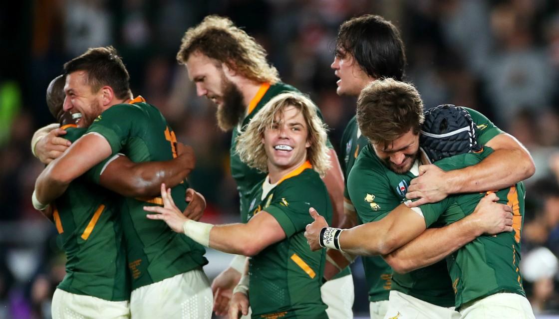 Rugby World Cup 2019: The final in pictures | Newshub