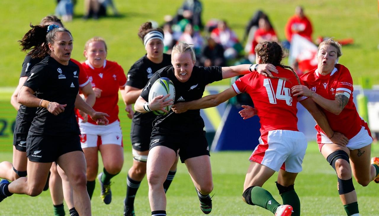 Rugby World Cup Black Ferns to face Wales as tournament quarter-final seedings decided Newshub