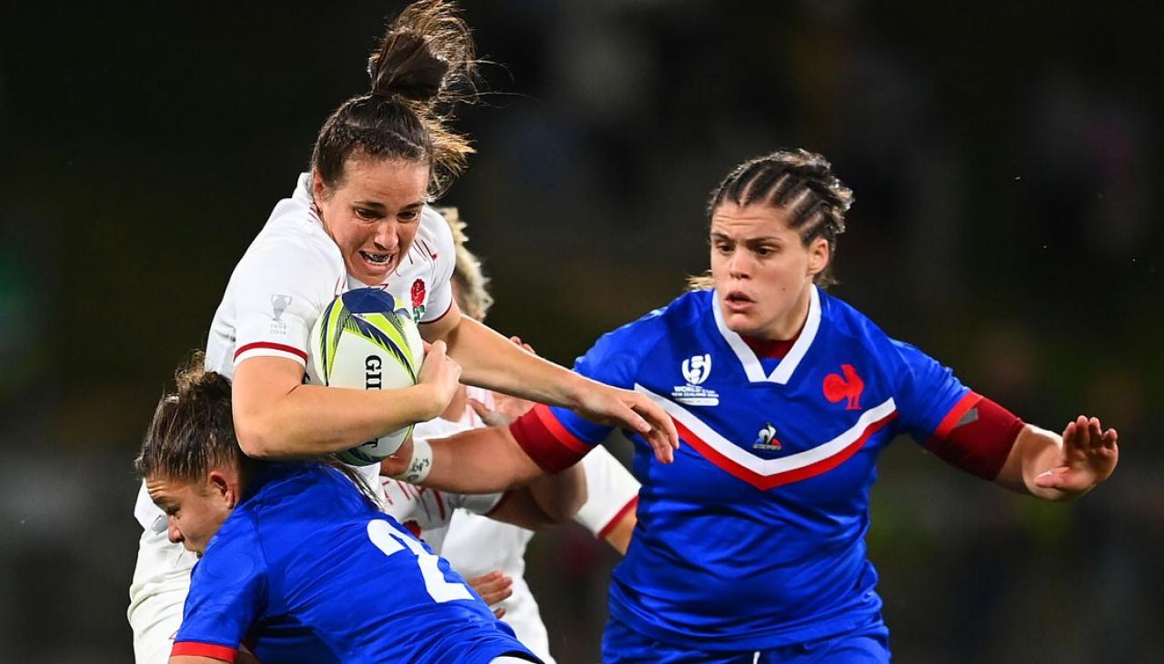 Rugby World Cup: Tournament favourites England make statement with victory against France