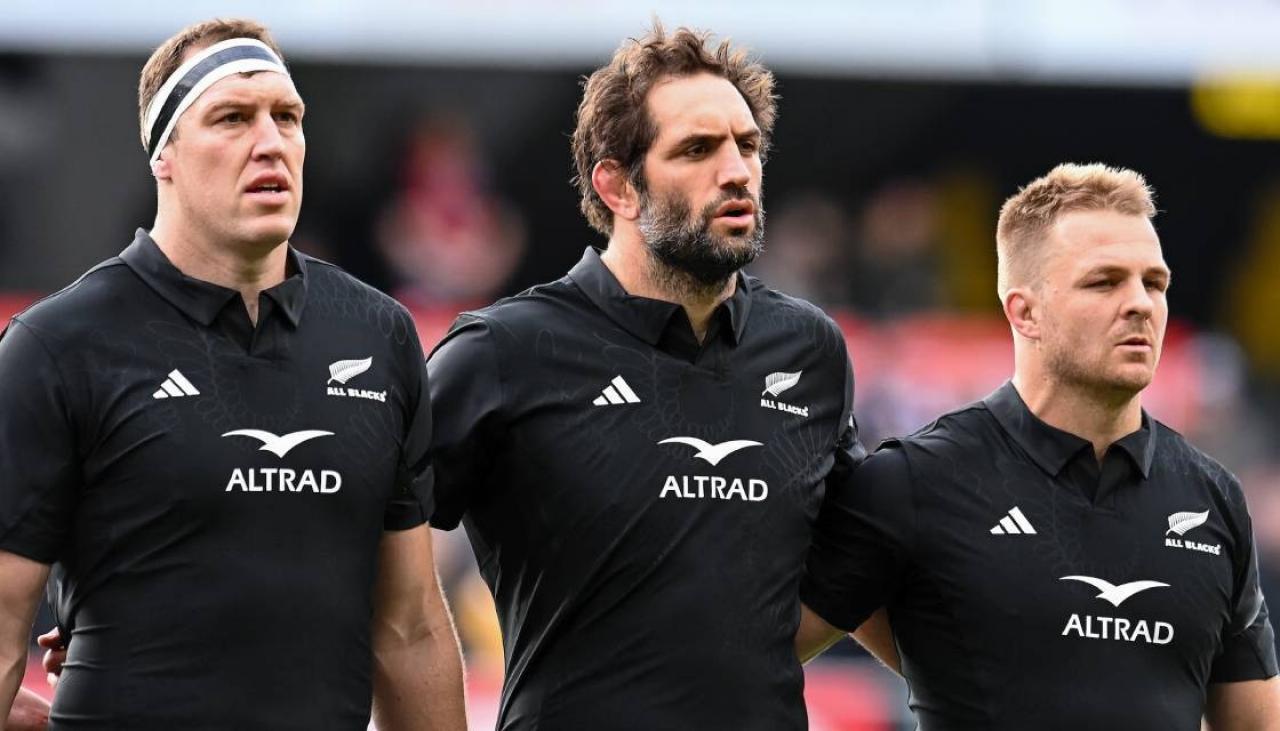 Rugby World Cup Sam Whitelock puts record celebration on hold until after All Blacks must-win game against Italy Newshub