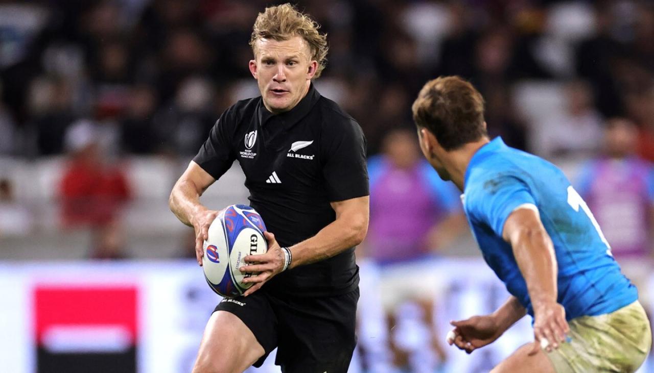 Opinion: All Blacks player ratings for Rugby World Cup pool game against Uruguay  | Newshub