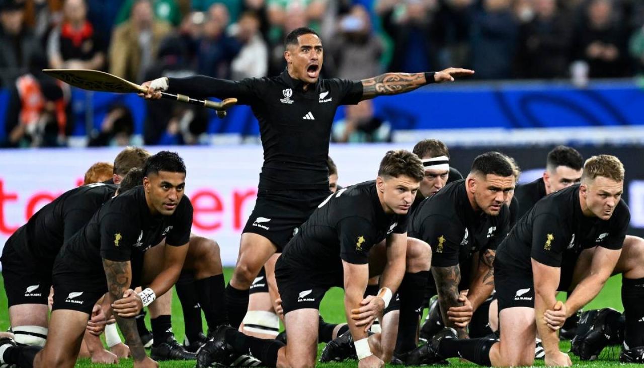 Rugby World Cup: All Blacks move on from Ireland victory as semi-final against Argentina awaits  | Newshub
